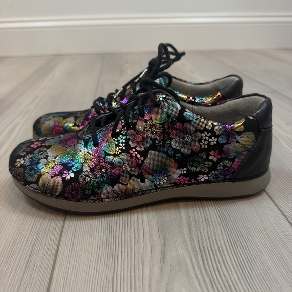 Alegria Shoes - NEW Alegria Essence Liberty Love Colorful Leather Lace Up Shoes EU 37 US 7 7.5